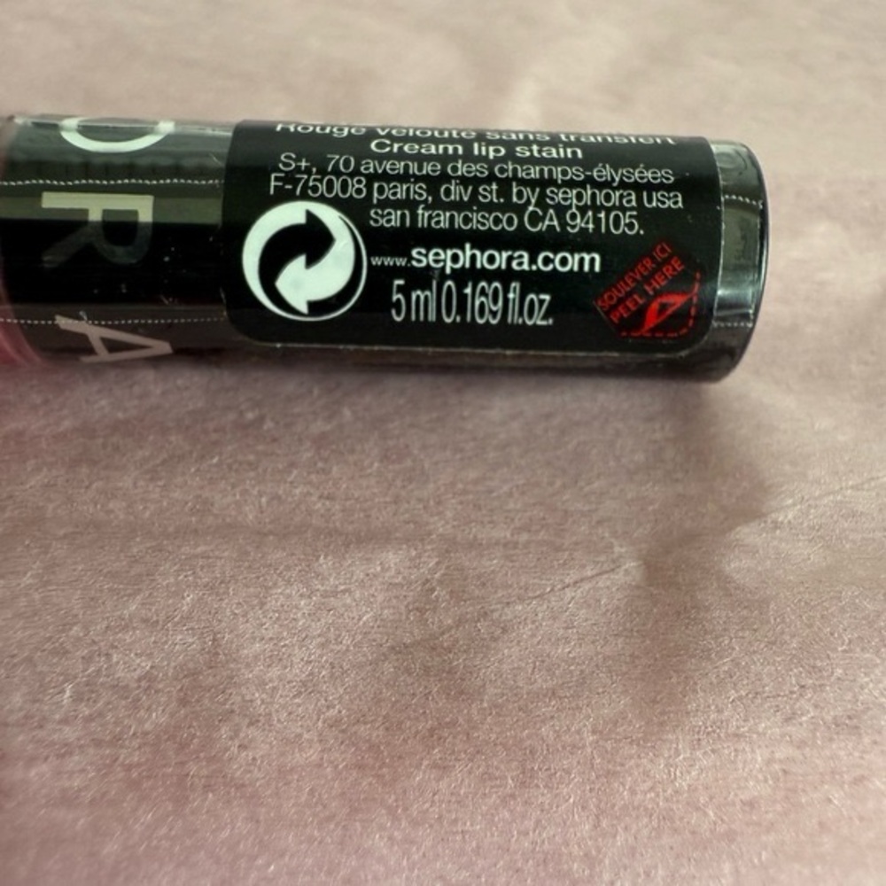 New in Package Sephora Collection Cream Lip Stain in #57 Dare to be Pink - Picture 5 of 6